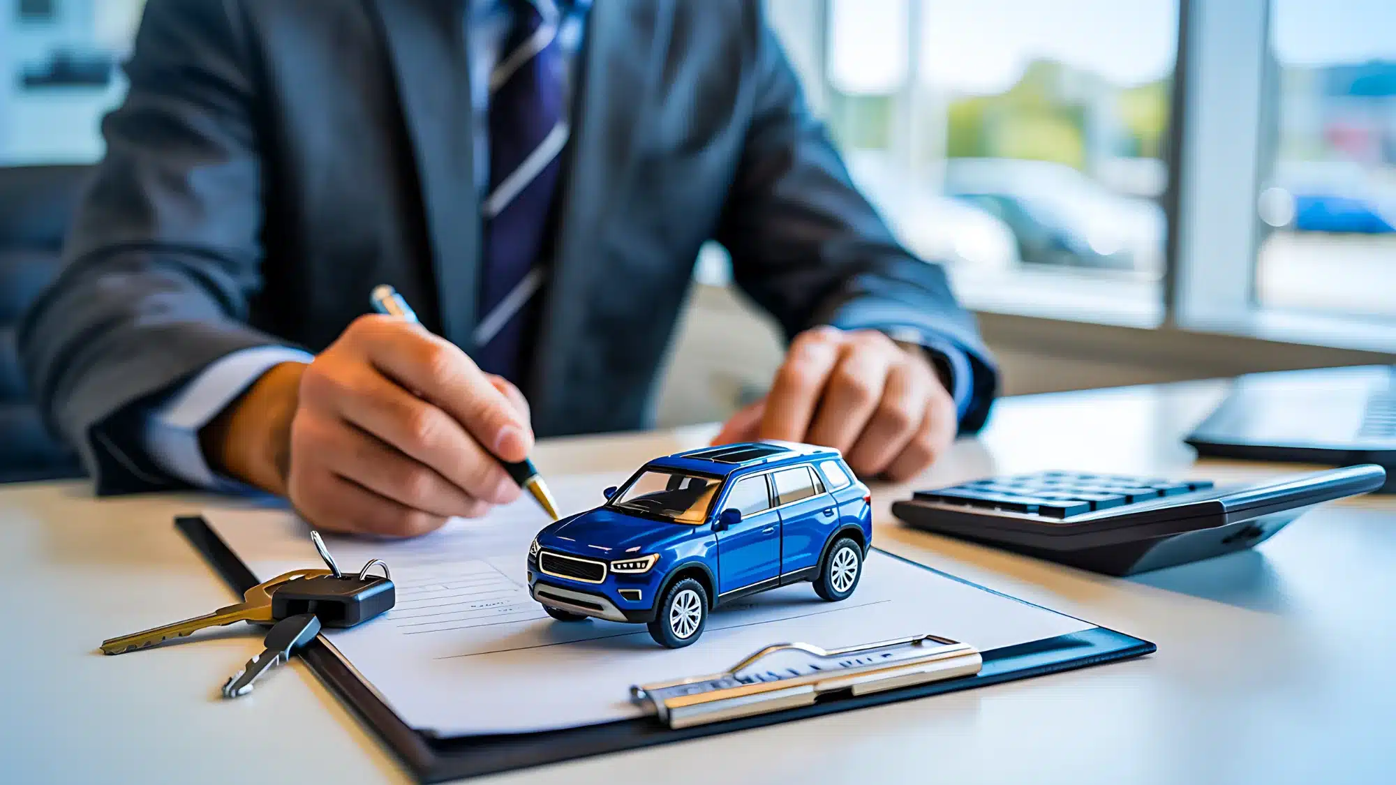 local insurance agent assisting driver with auto insurance coverage in Stonington CT