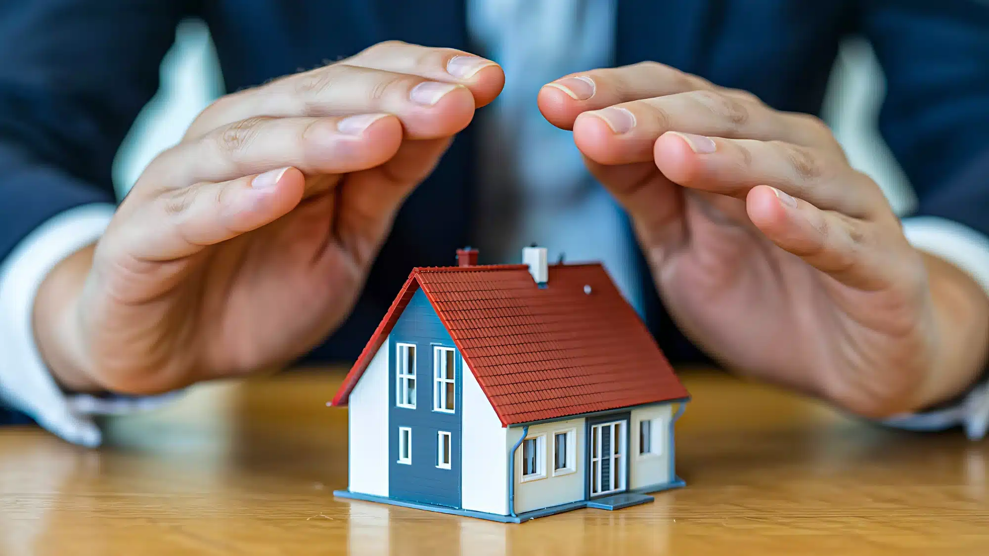 homeowner reviewing home insurance policy options in stonington connecticut for property coverage needs